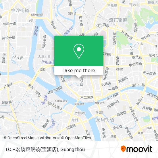 LO.P.名镜廊眼镜(宝源店) map