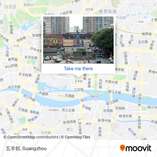 五羊邨 map