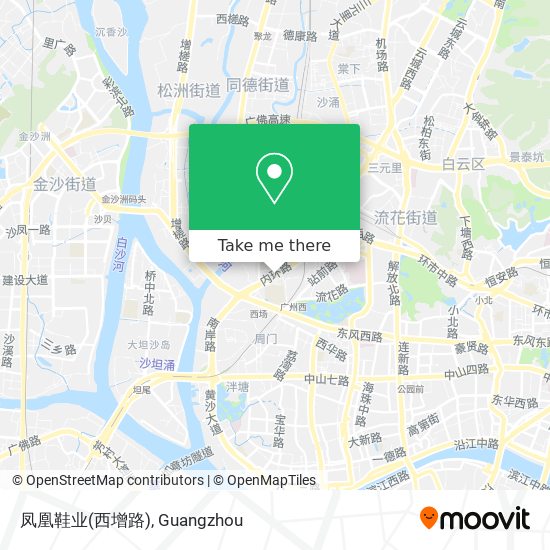 凤凰鞋业(西增路) map