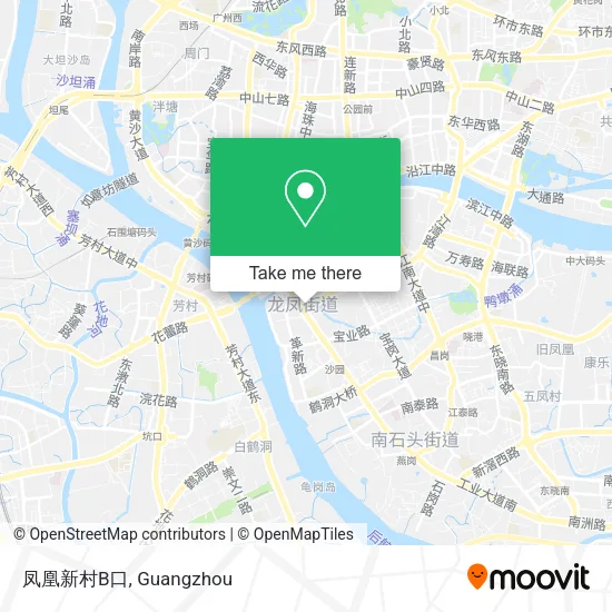 凤凰新村B口 map