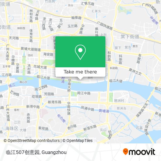 临江507创意园 map