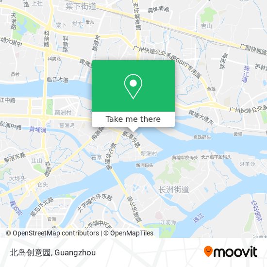北岛创意园 map