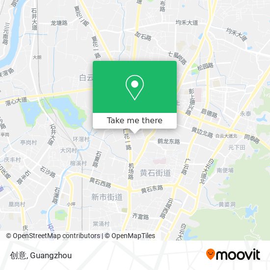创意 map