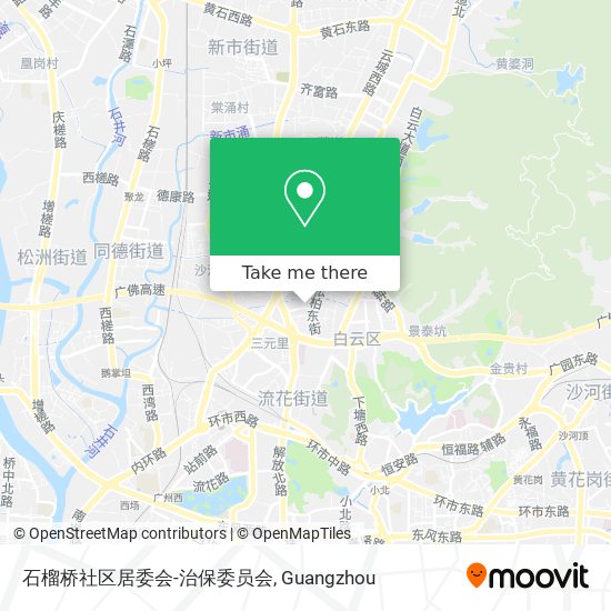 石榴桥社区居委会-治保委员会 map