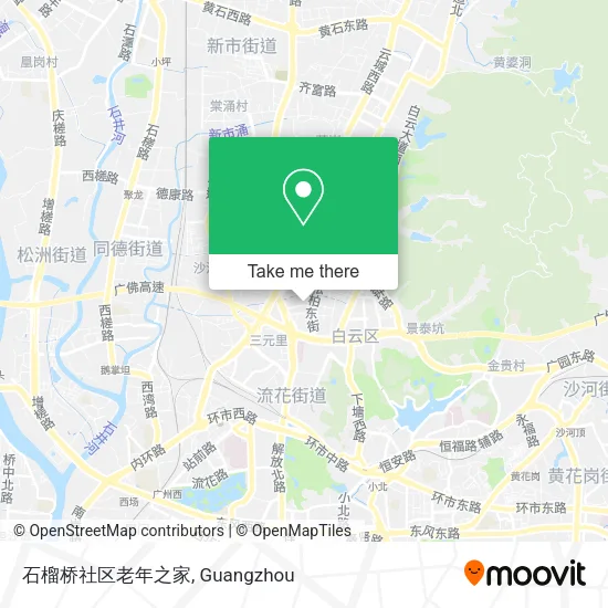 石榴桥社区老年之家 map