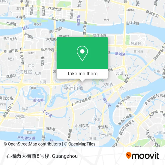 石榴岗大街前8号楼 map