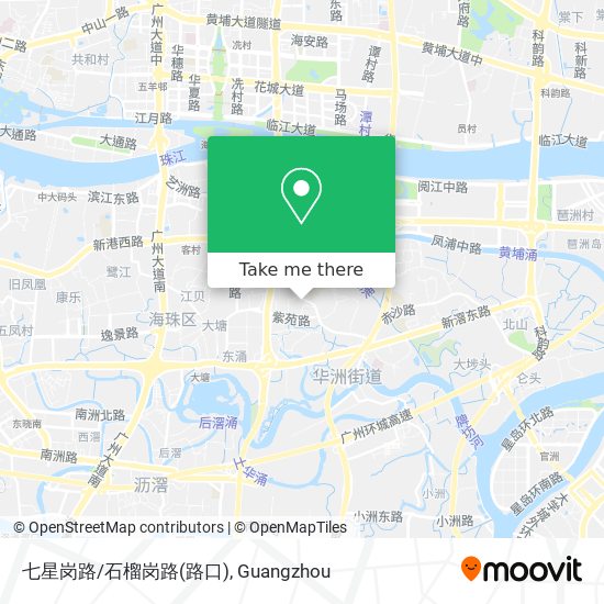 七星岗路/石榴岗路(路口) map