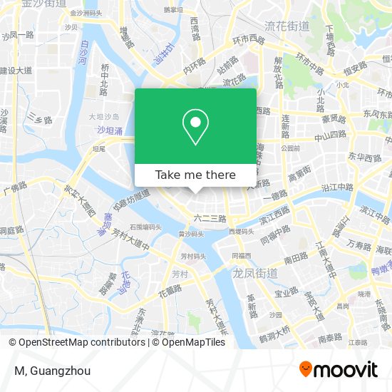M map