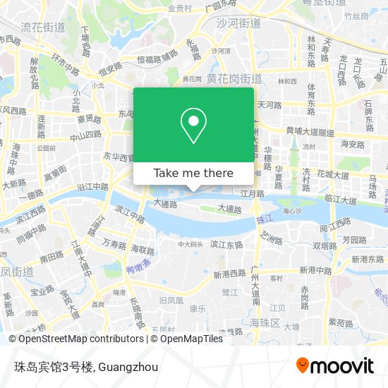 珠岛宾馆3号楼 map
