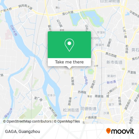 GAGA map