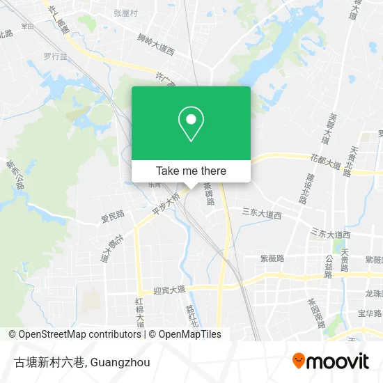 古塘新村六巷 map