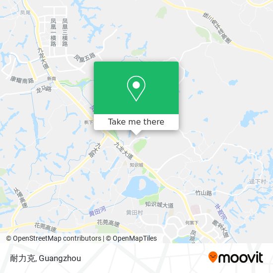 耐力克 map