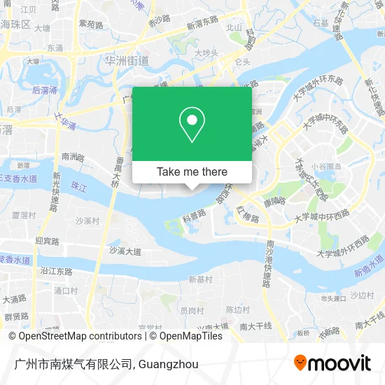 广州市南煤气有限公司 map