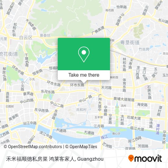禾米福顺德私房菜 鸿莱客家人 map