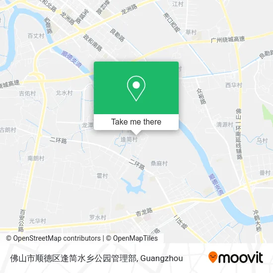 佛山市顺德区逢简水乡公园管理部 map