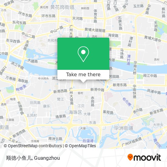 顺德小鱼儿 map
