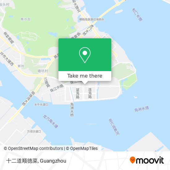 十二道顺德菜 map