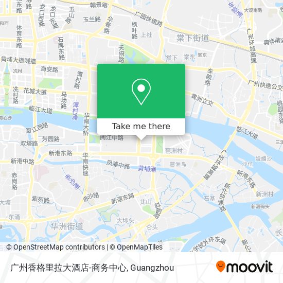 广州香格里拉大酒店-商务中心 map