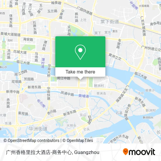 广州香格里拉大酒店-商务中心 map