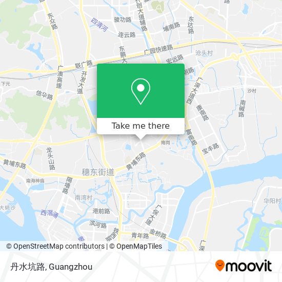 丹水坑路 map