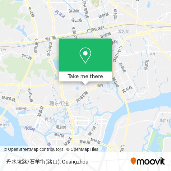 丹水坑路/石羊街(路口) map