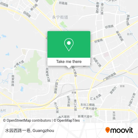 水园西路一巷 map