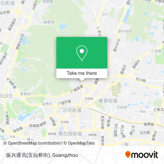 振兴通讯(五仙桥街) map