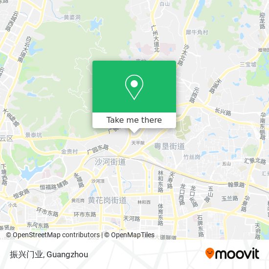 振兴门业 map