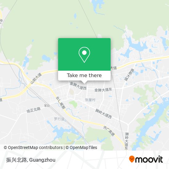 振兴北路 map