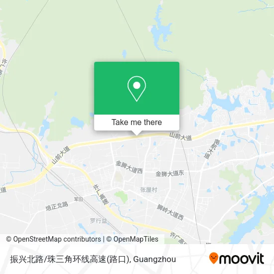 振兴北路/珠三角环线高速(路口) map