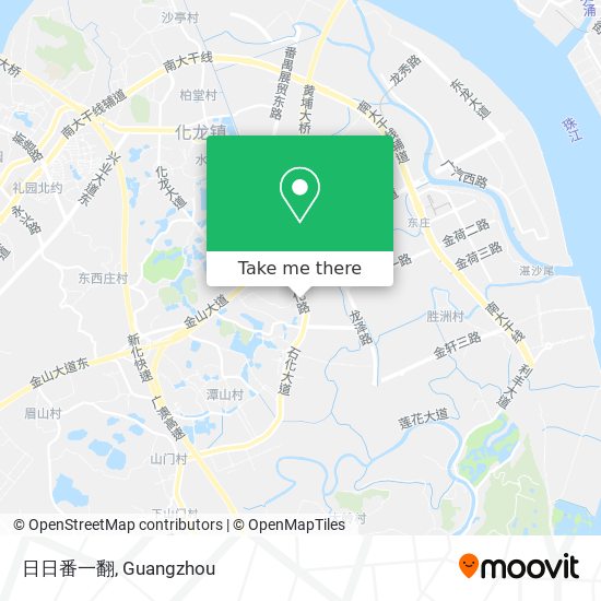 日日番一翻 map