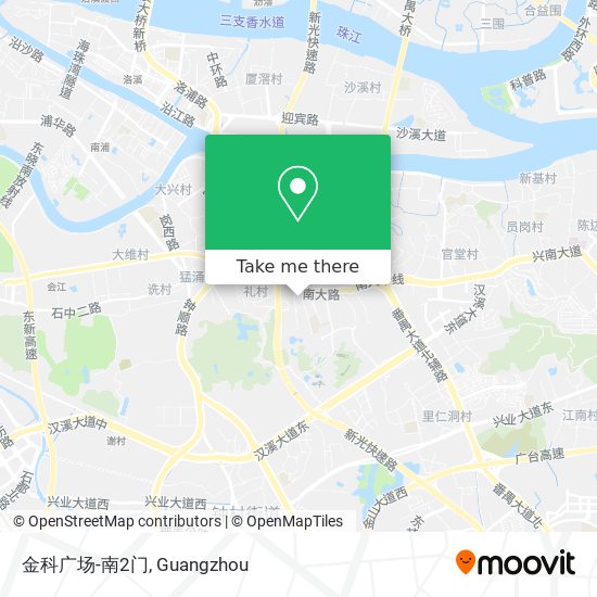 金科广场-南2门 map