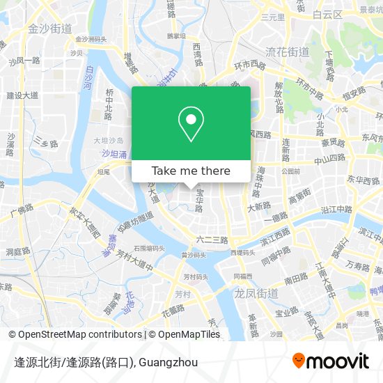 逢源北街/逢源路(路口) map