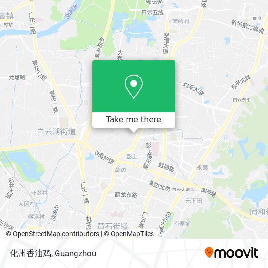 化州香油鸡 map