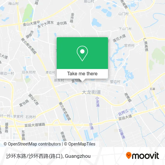 沙环东路/沙环西路(路口) map