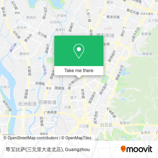尊宝比萨(三元里大道北店) map