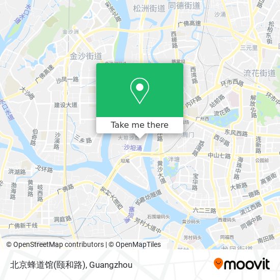 北京蜂道馆(颐和路) map