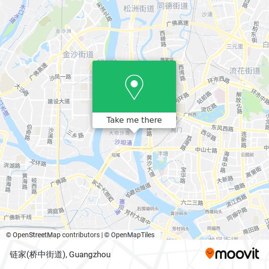 链家(桥中街道) map