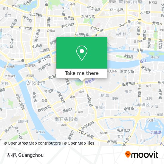 古榕 map