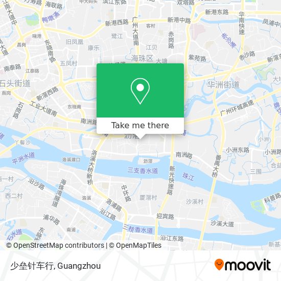 少垒针车行 map
