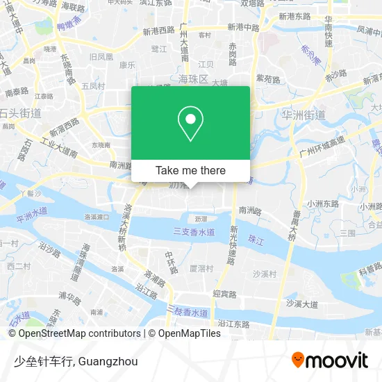 少垒针车行 map