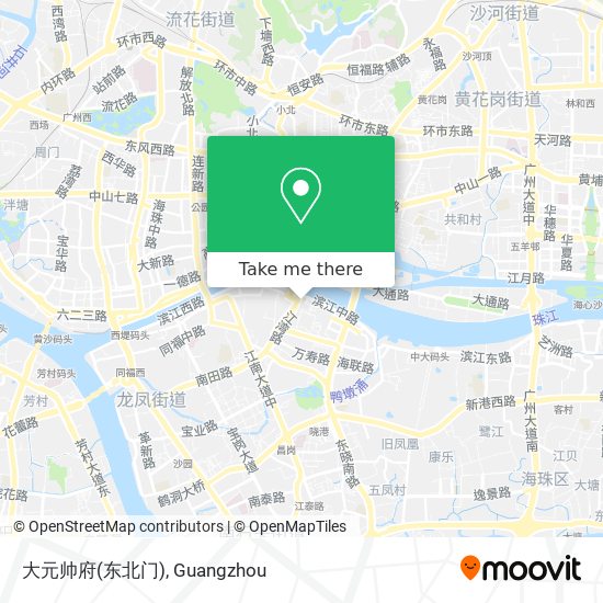 大元帅府(东北门) map