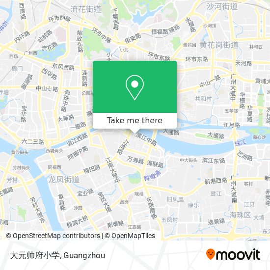 大元帅府小学 map