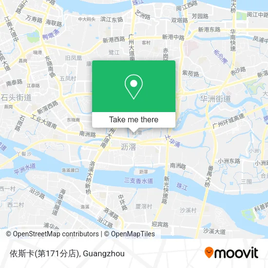 依斯卡(第171分店) map