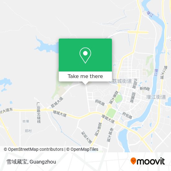 雪域藏宝 map