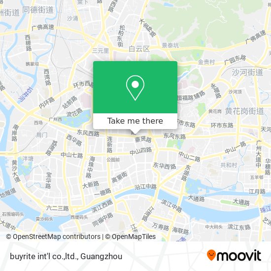 buyrite int'l co.,ltd. map