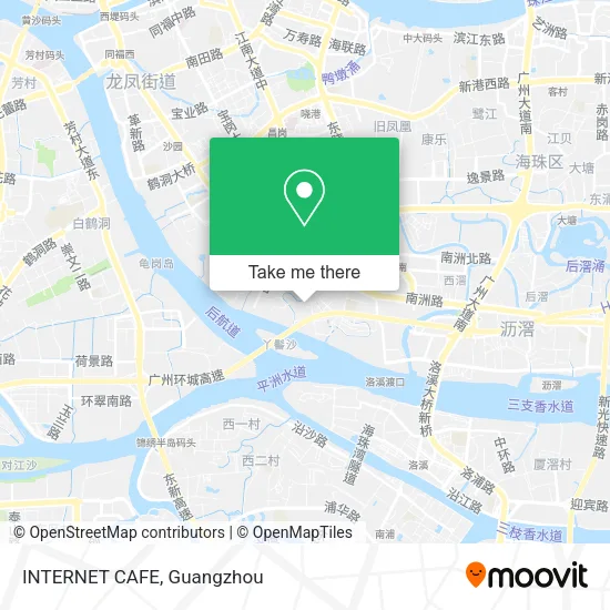 INTERNET CAFE map