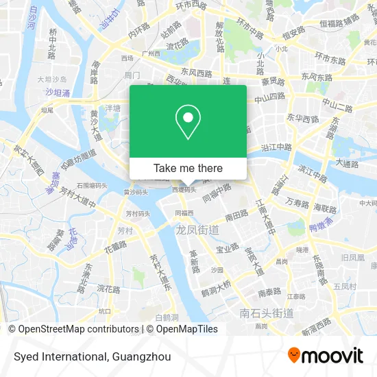 Syed International map