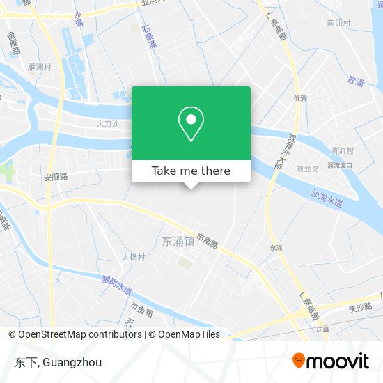 东下 map