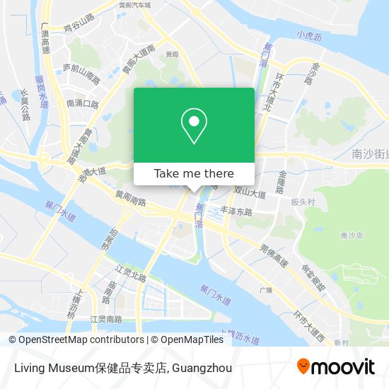 Living Museum保健品专卖店 map